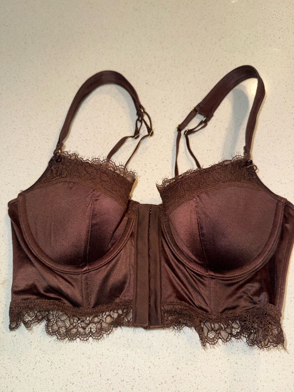 Aerie Showoff Shine Bra 34B